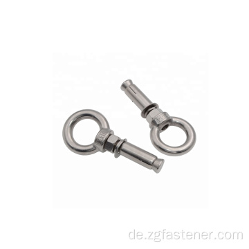 M6 M8 M10 M12 304 Edelstahl Ringschraube Anker